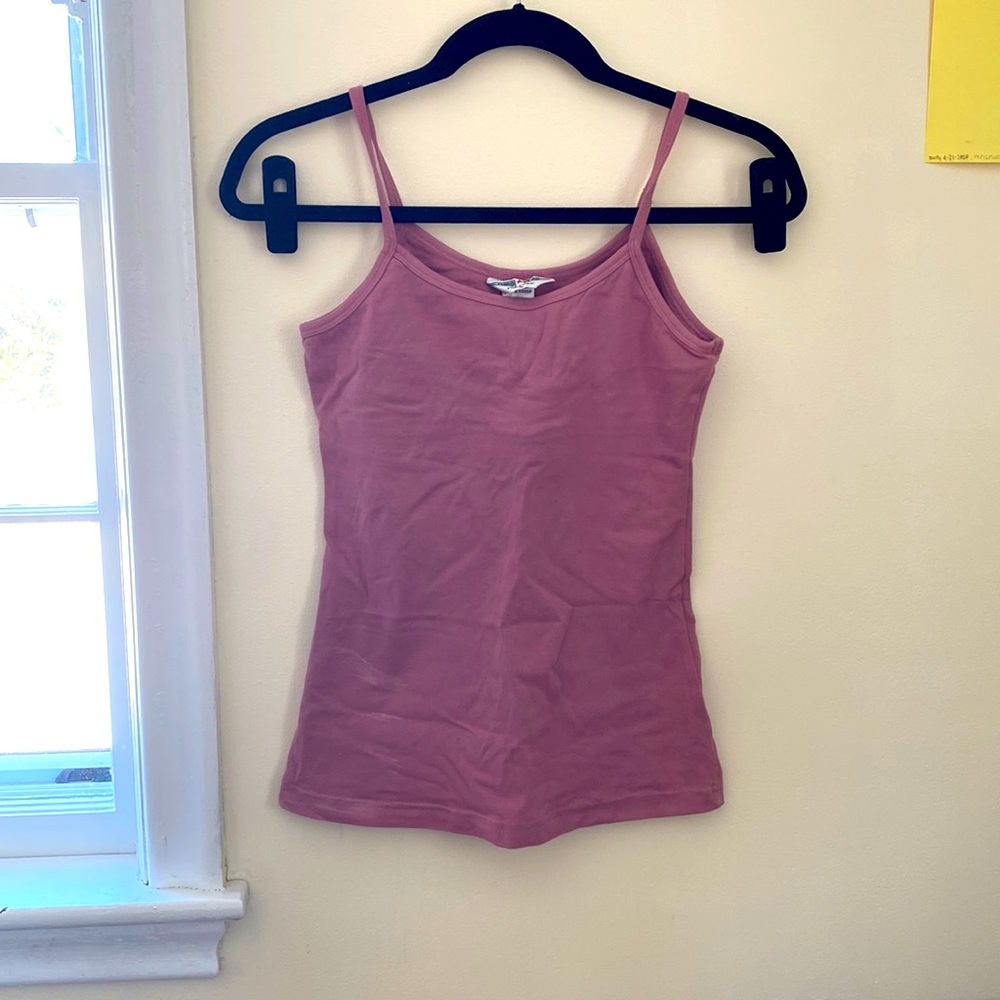 Hard tail cami top
